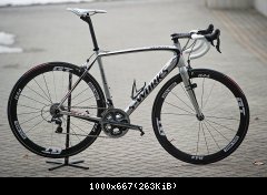 Tarmac SL4 s-works silver