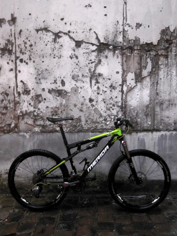 Merida Ninety-Six Carbon Team-D