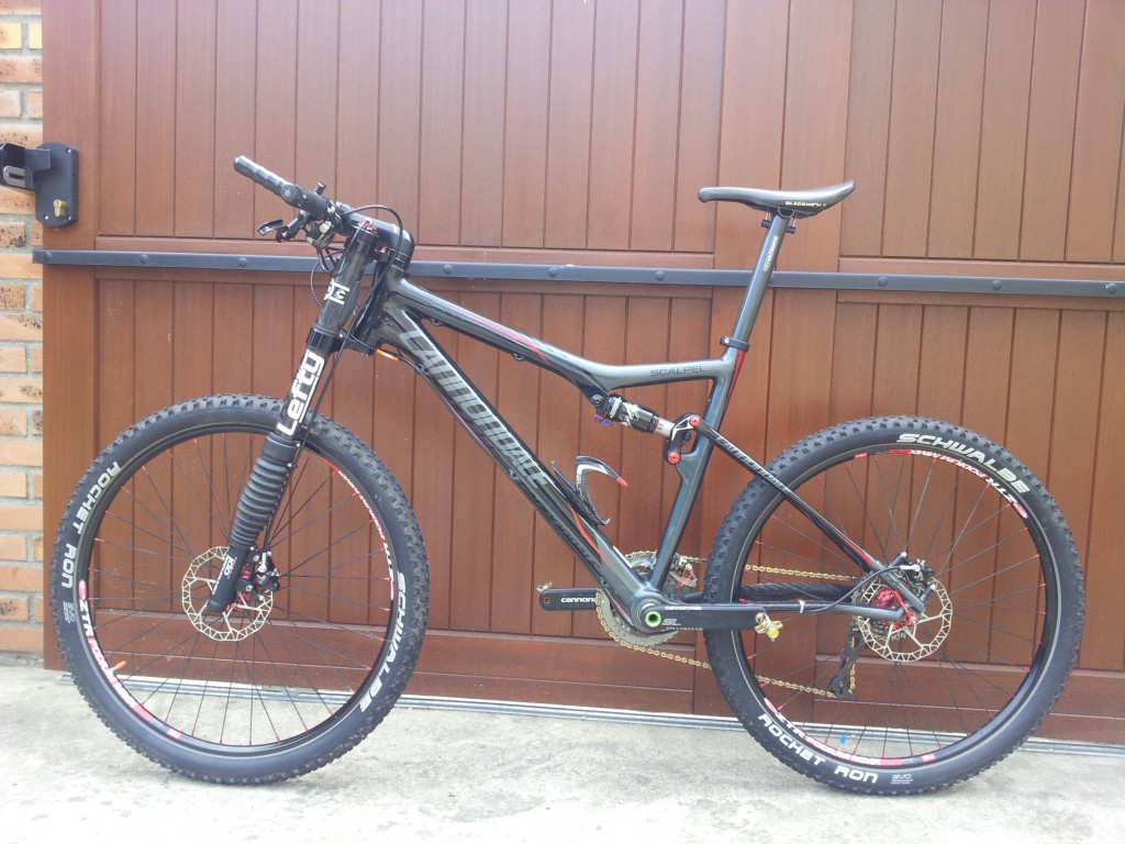 Cannondale Scalpel 2012