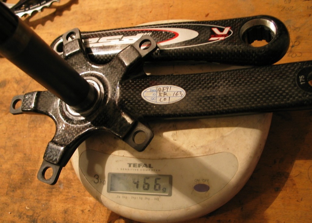 FSA MegaExo K-Force 2005 : 466gr