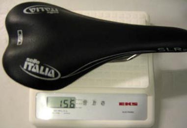 Selle Italia SLR XP 2005 : 156gr