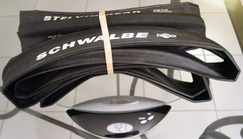 Schwalbe Stelvio Front + Rear 2005 : 427gr