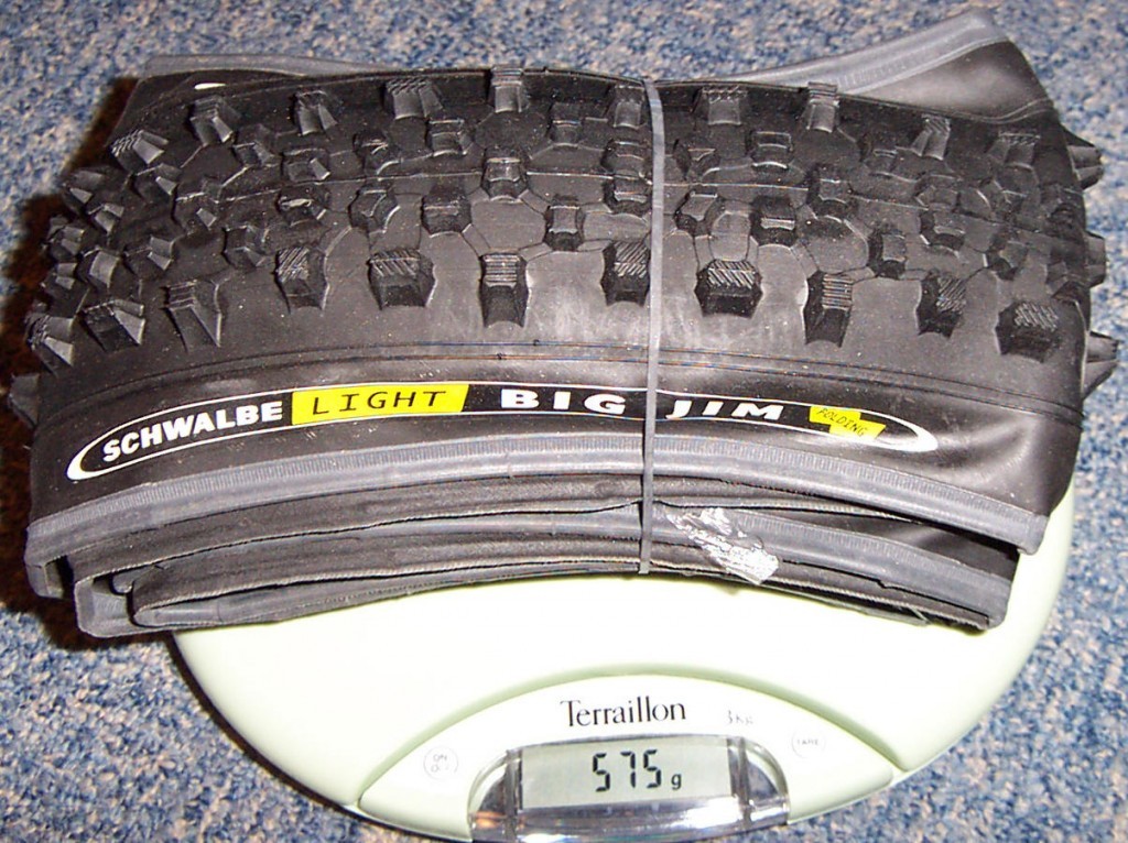 Schwalbe Big Jim Front Only 2004 : 575gr