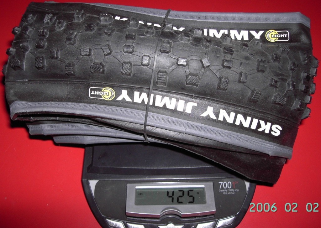 Schwalbe Skinny Jimmy 2005 : 425gr