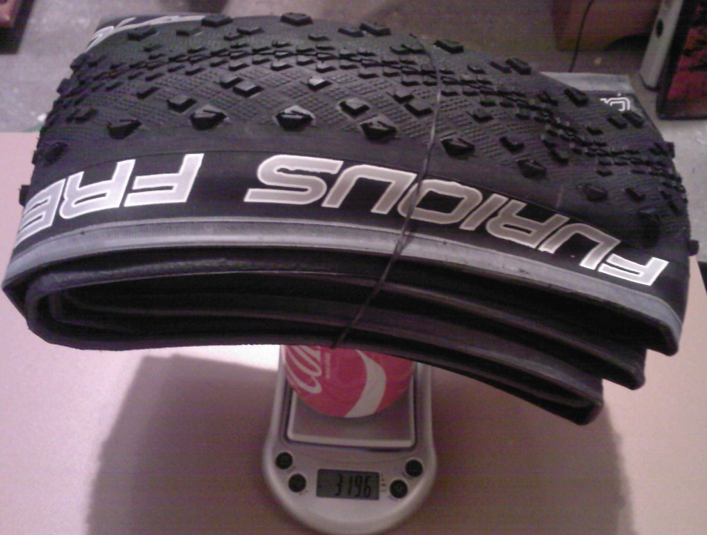 Schwalbe Furious Fred evo 2008 : 320gr