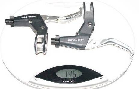 Shimano XT M739 1998 : 146gr