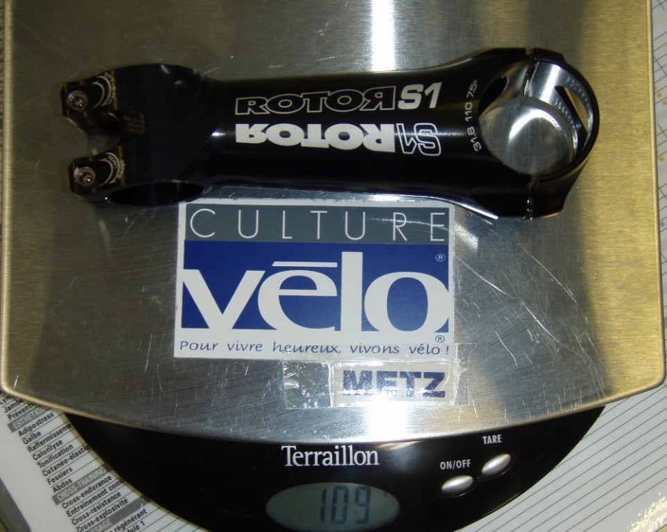 Rotor S1 2008 : 109gr