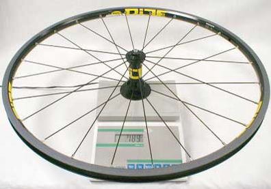 Mavic Crossride céramique 2001 : 789gr