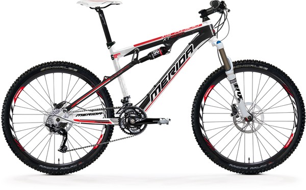 Merida NINETY SIX XT D 2012 CAT